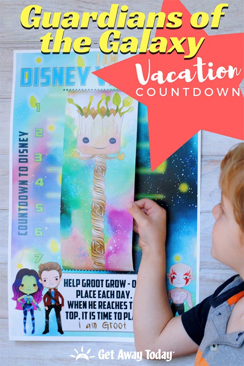 Guardians of the Galaxy Disney Vacation Countdown || Get Away Today