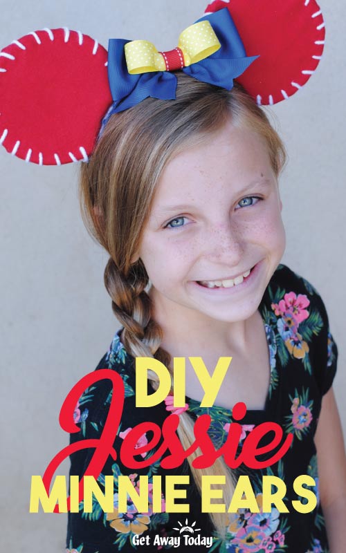 DIY Toy Story Jessie Ears || Get Away Today