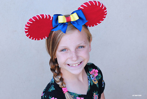 Toy Story Jessie Ears - Wearing