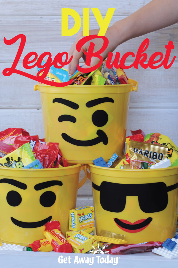 DIY Lego Bucket Craft || Get Away Today