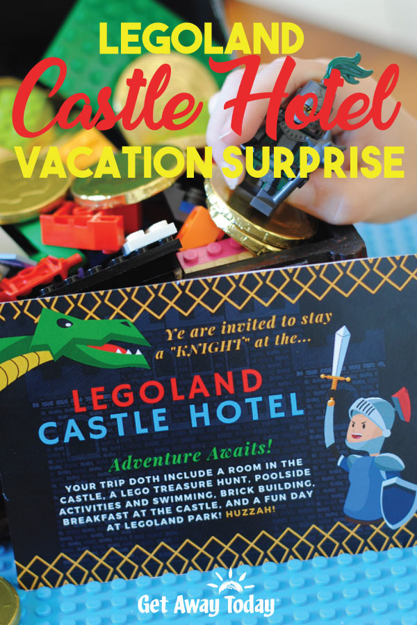 LEGOLAND Castle Hotel Vacation Surprise || Get Away Today