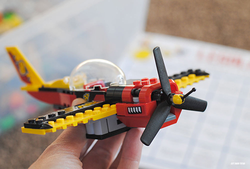 Legoland Countdown Calendar Printable Airplane