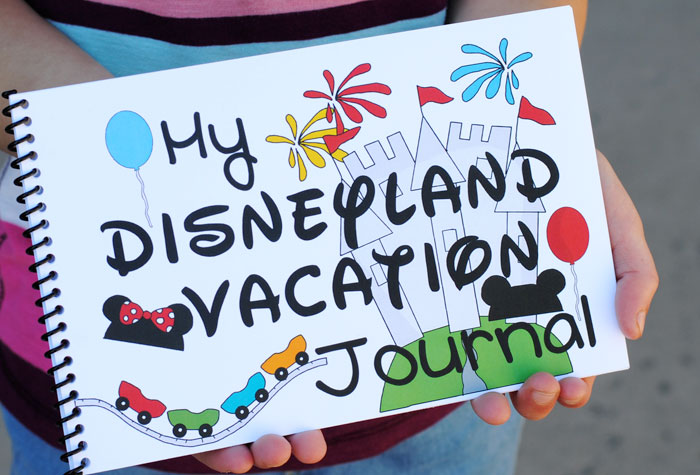 Keep your Disneyland vacation memories alive with our FREE Printable Disneyland Vacation ournal! 
