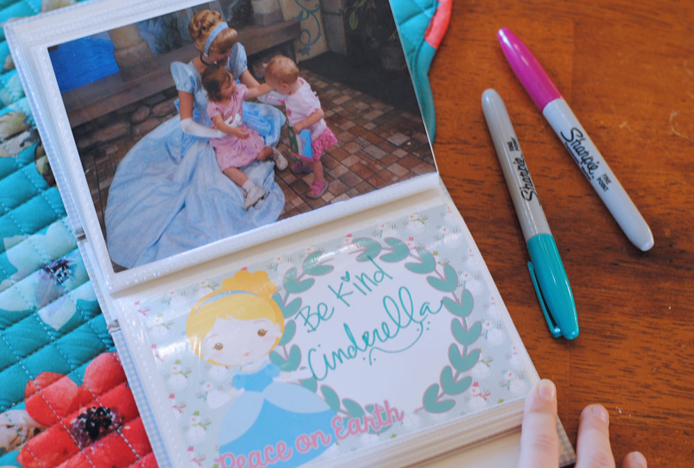 Disney Princess Autograph Books Cinderella