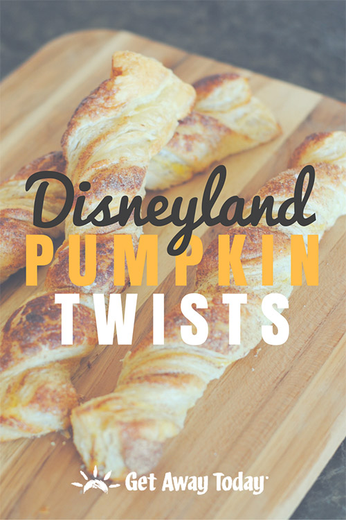 Disneyland Pumpkin Twist Recipe || Get Away Today