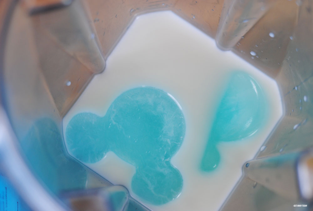 Star Wars Blue Milk Recipe Ice
