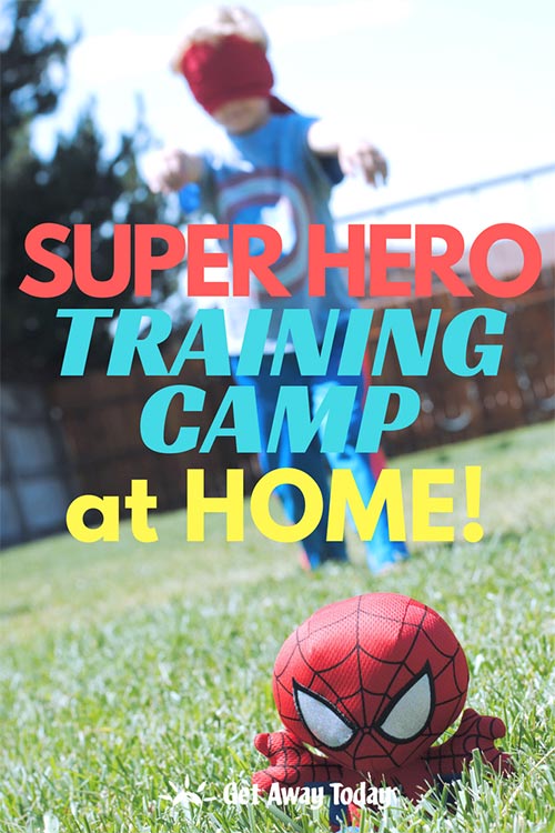 Create Your Own Super Hero Training Camp || Get Away Today