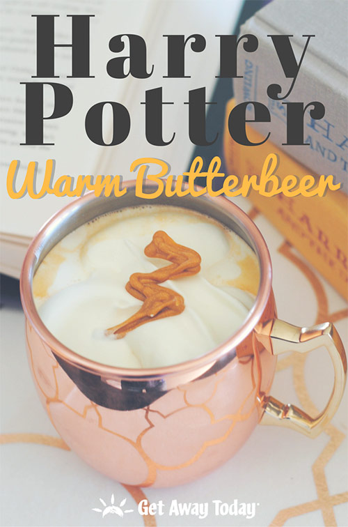 Harry Potter Warm Butterbeer Recipe