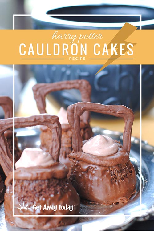 Make these Harry Potter Cauldron Cakes from The Wizarding World of Harry Potter at home with our easy and fun copycat recipe.