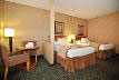 2 Double Beds