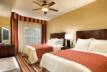 2 Queen Beds