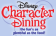 Disney Character Dining