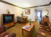 Living Room with Sofa Bed