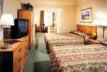 2 Double Beds