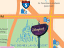 Disneyland Resort Area Hotel Maps