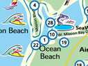 San Diego Area Maps