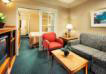 Living Room with Sofa Bed
