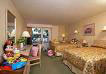 2 Double Beds