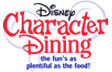Disney Character Dining