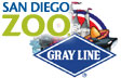 San Diego Zoo Grayline
