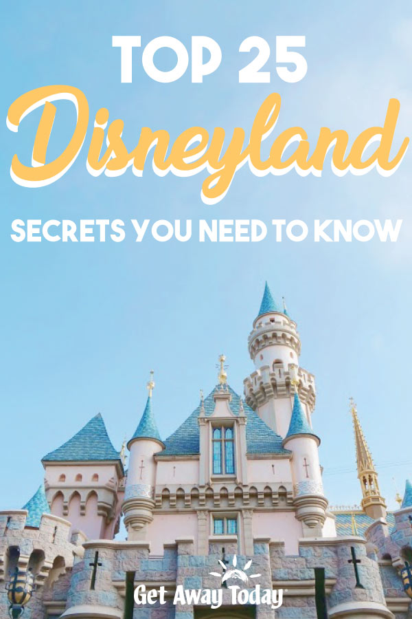 Disneyland Paris: 5 secrets you've always wanted to know about the