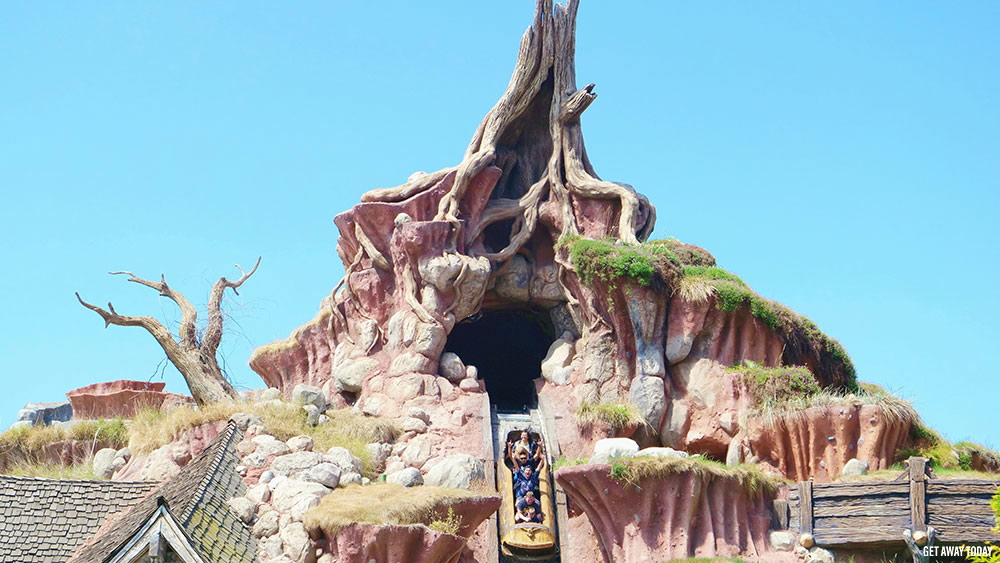 Disneyland Secrets Splash Mountain drop