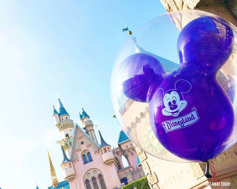 Disneyland Secrets Mickey Disneyland Balloon