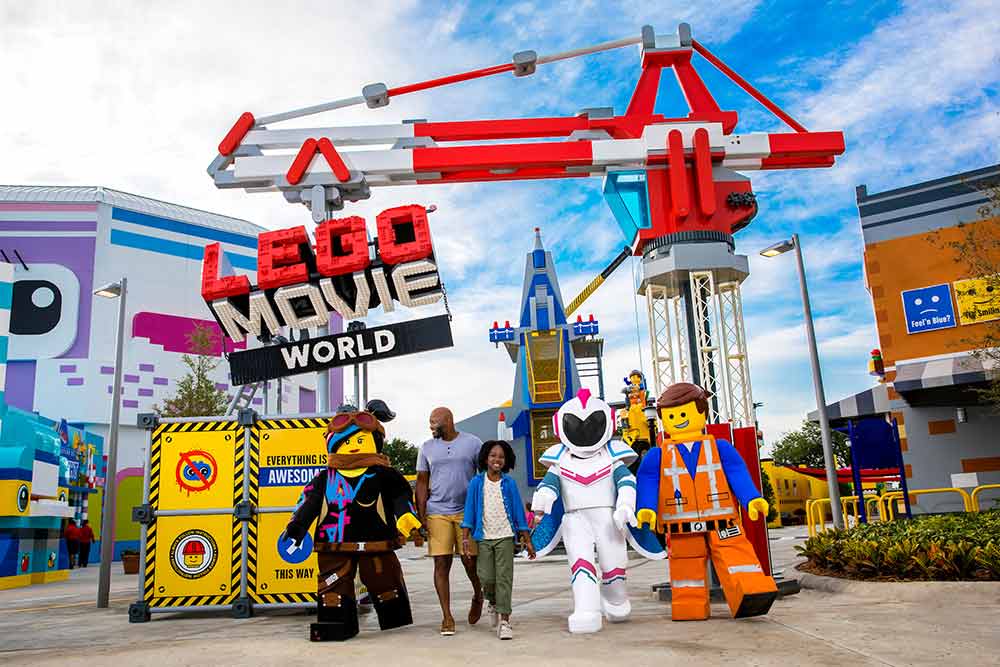 Best age for Legoland Lego Movie World