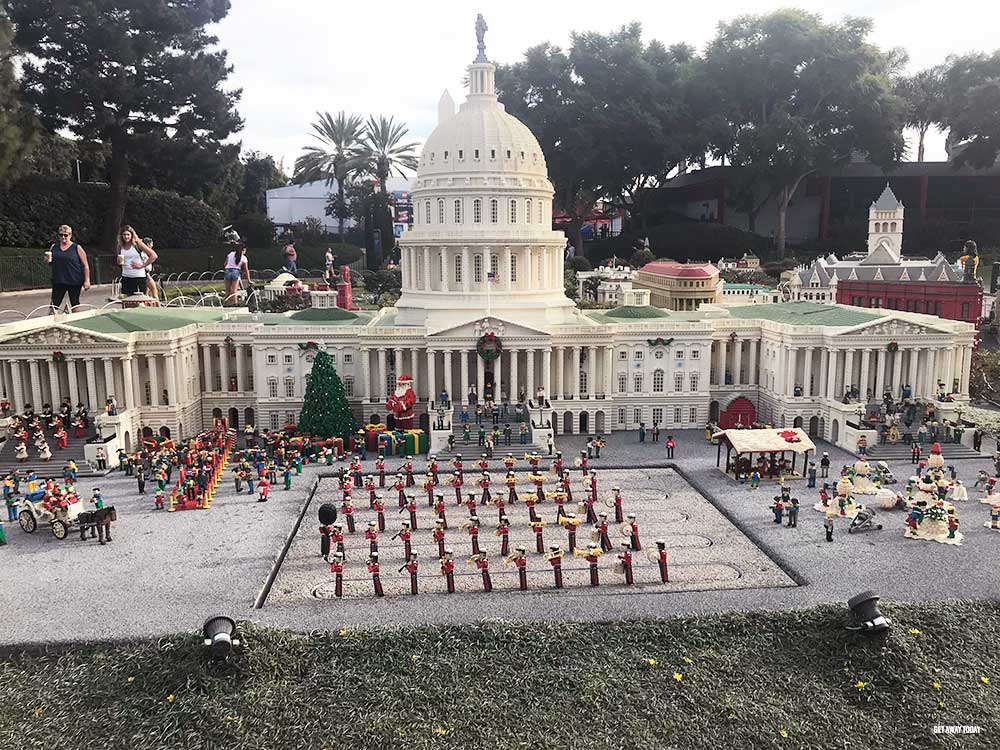 Best age for Legoland Miniland USA
