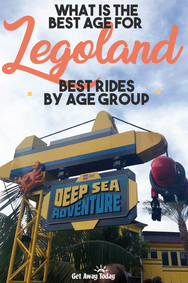 Best age for Legoland - best rides by age group || Get Away Today