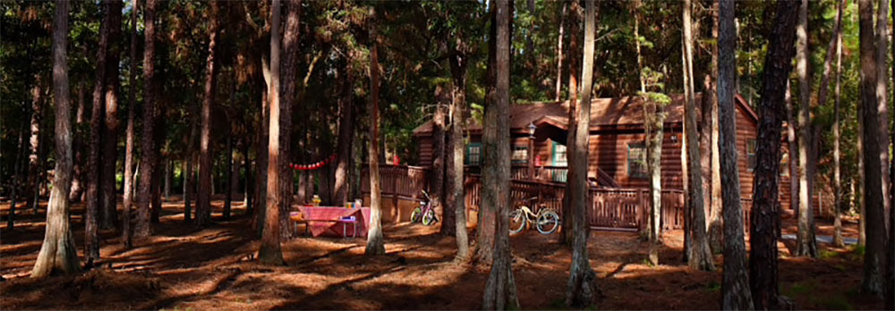 Cabins at Fort Wilderness Resort Exterior