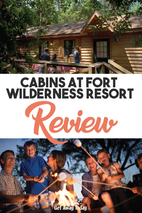 Cabins at Fort Wilderness Resort Review || Get Away Today