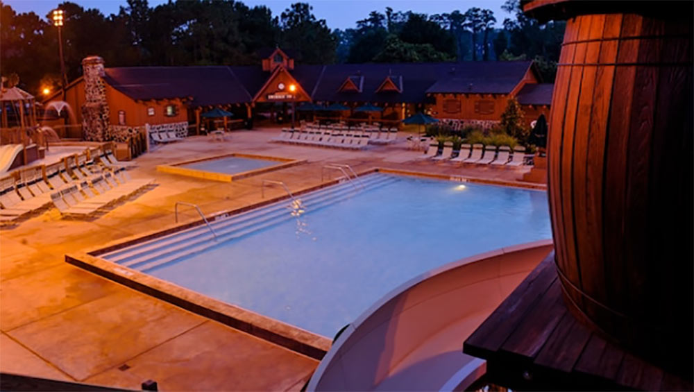 Cabins at Fort Wilderness Resort Pool