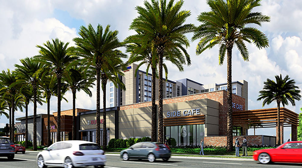 Cambria Hotel and Suites Anaheim Resort Review Dining