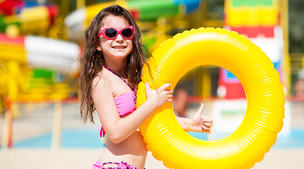 Cambria Hotel and Suites Anaheim Resort Review Water Park Pool