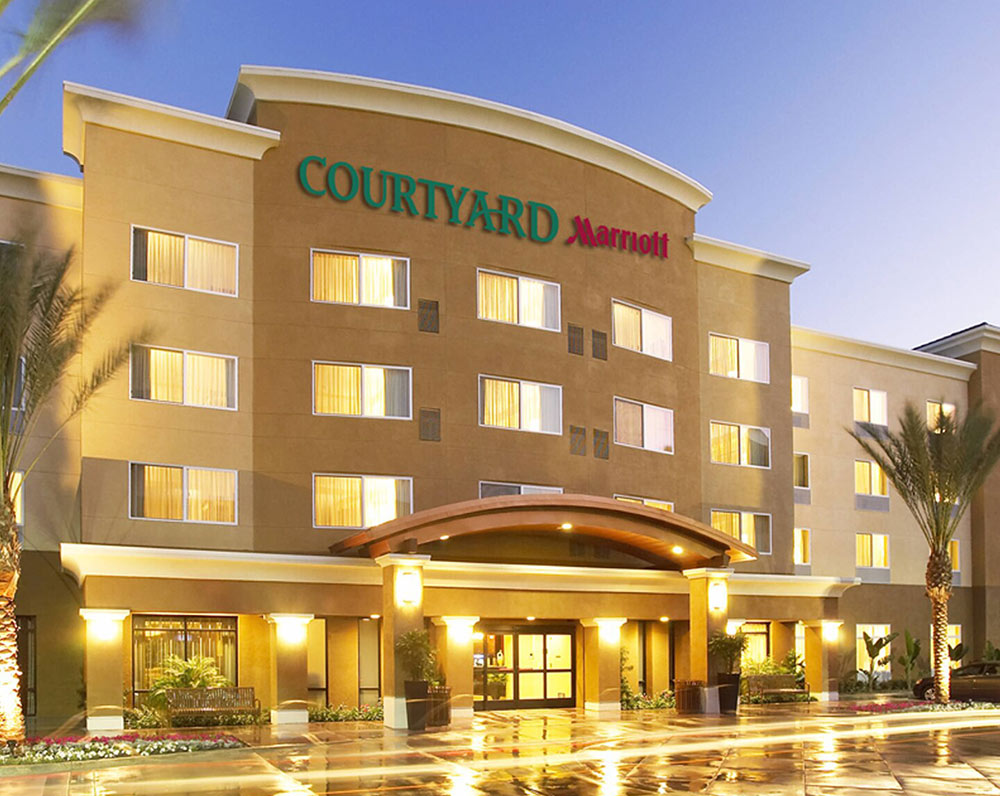 Courtyard Anaheim Resort Convention Center Review Exterior
