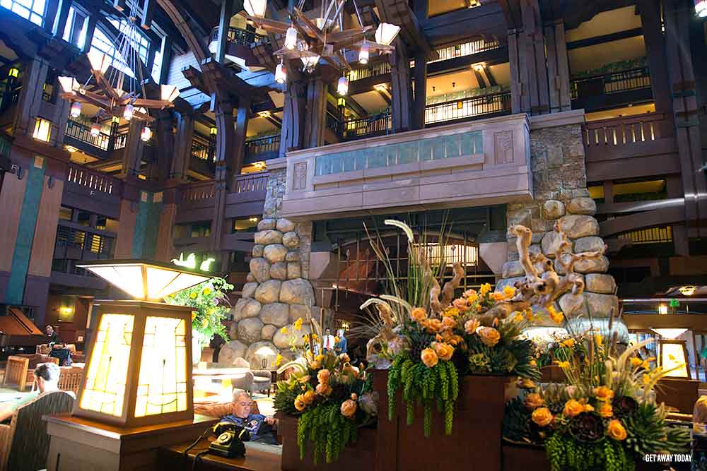 Disney Hotels Difference Grand Lobby