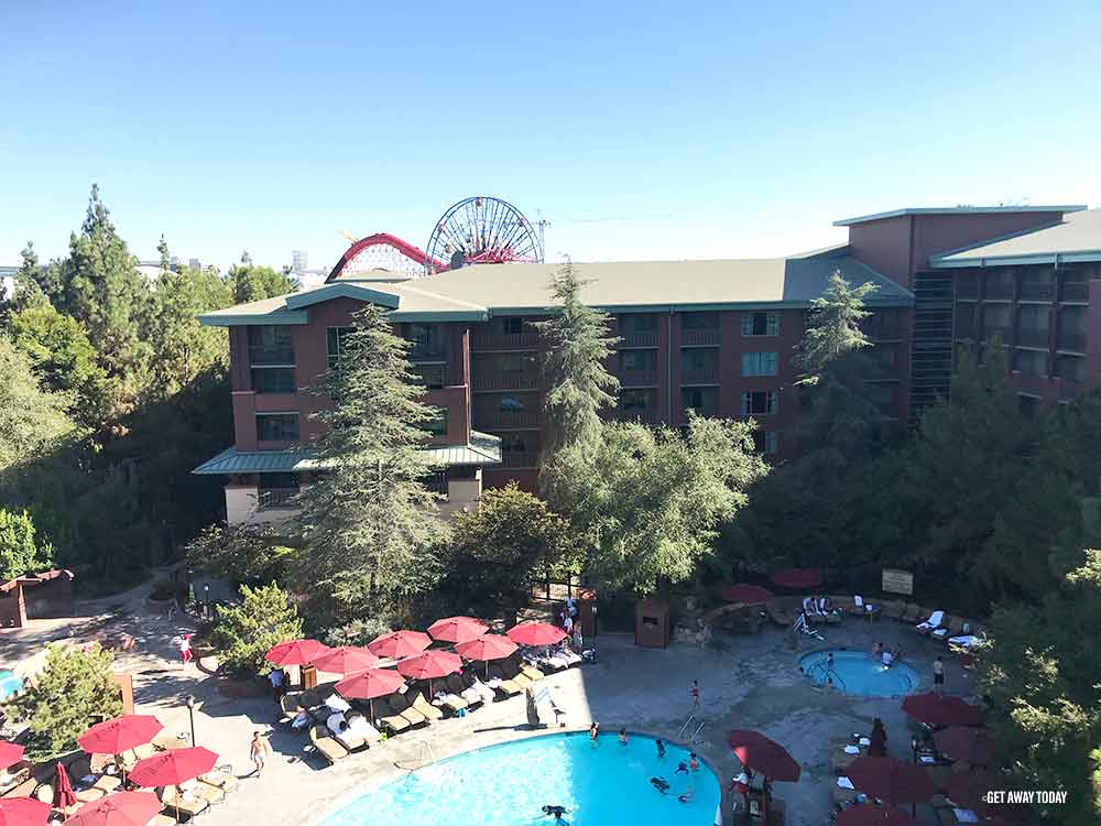 Disney Hotels Difference Grand Californian Hotel Pool