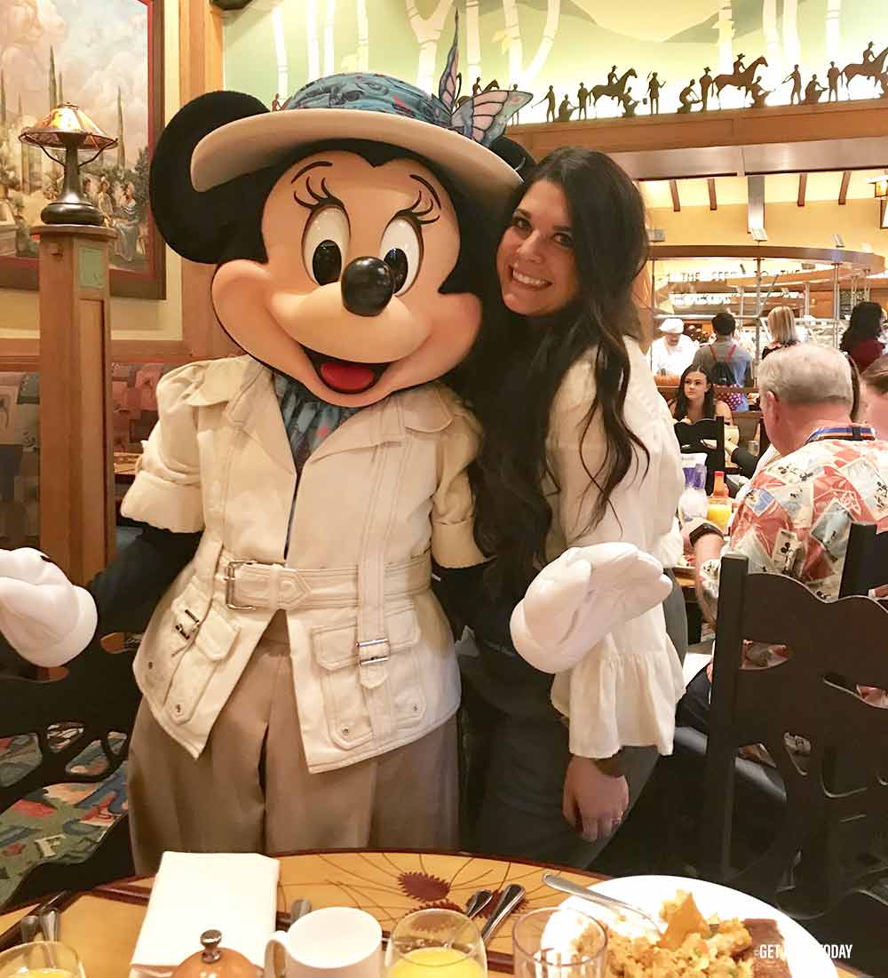 Disney Hotels Difference Storytellers Cafe Minnie Mouse