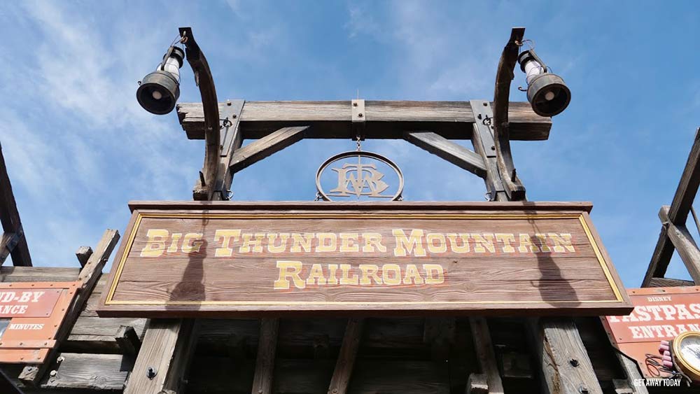 Disney World FastPass Big Thunder Mountain