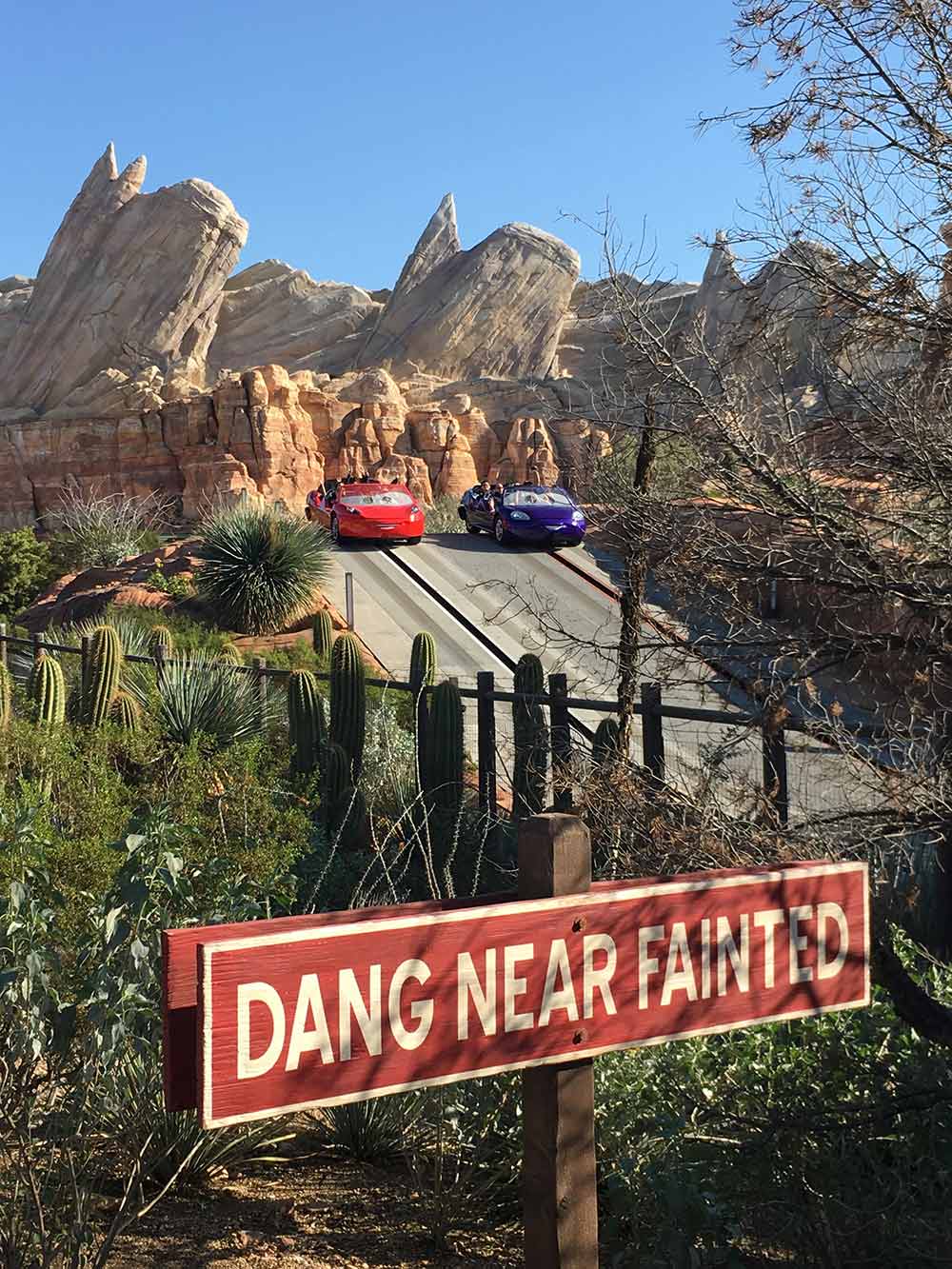 Disneyland History Cars Land