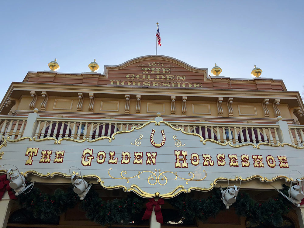 Disneyland History Golden Horseshoe 