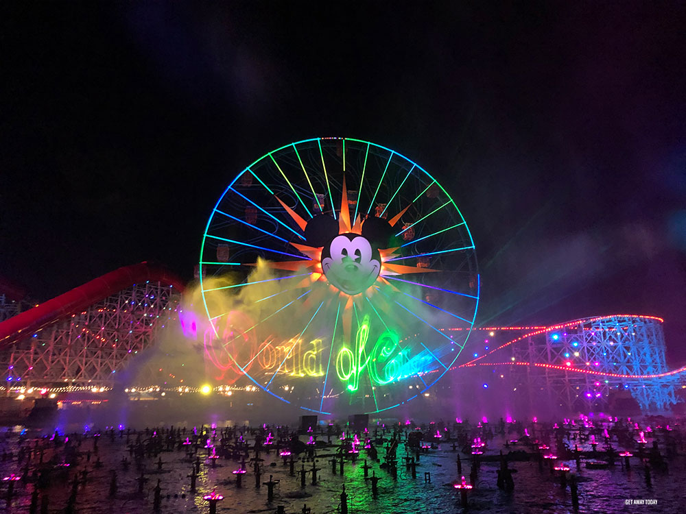 Disneyland MaxPass World of Color
