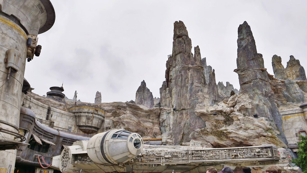 Disneyland Passes Star Wars