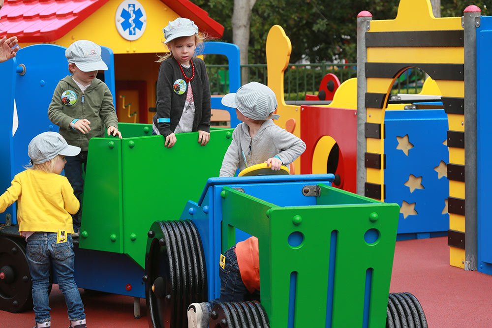 Duplo Playtown Legoland Train
