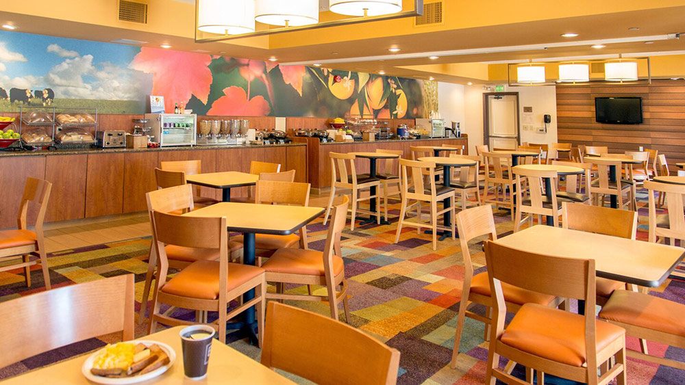 Fairfield Inn Anaheim Hills Review Dining
