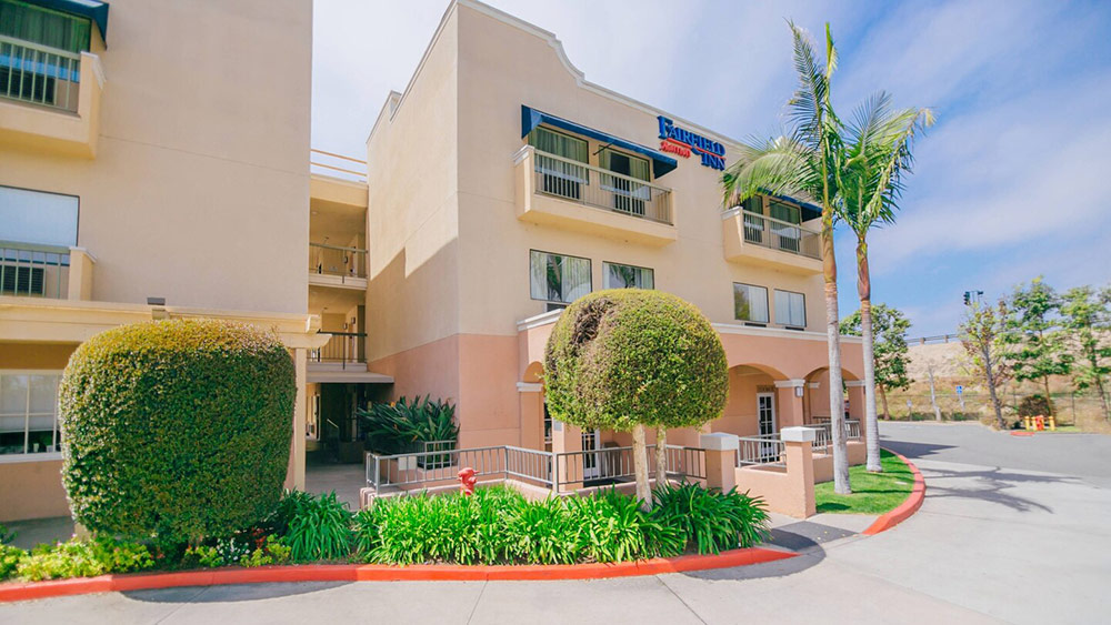 Fairfield Inn Anaheim Hills Review Exterior