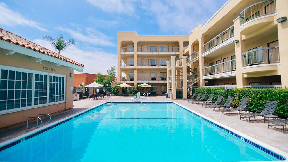 Fairfield Inn Anaheim Hills Review Pool