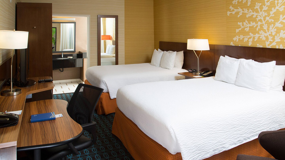 Fairfield Inn Anaheim Hills Review Room