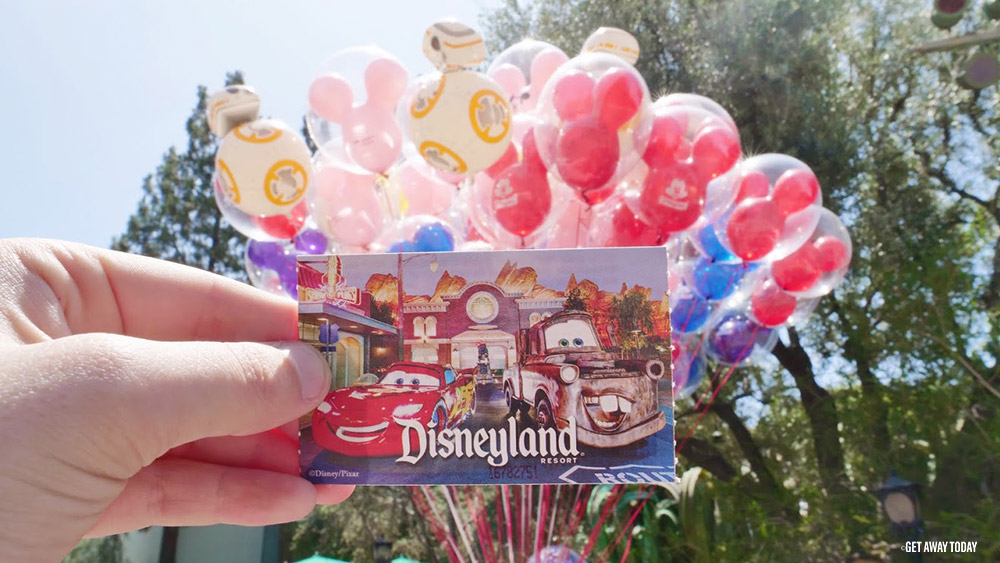 Get Away Today Disney MaxPass Ticket Celebrate